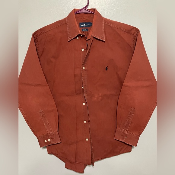 Men’s Ralph Lauren long sleeve button down size XL - Picture 2 of 5